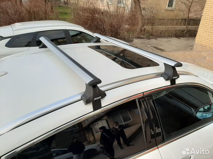 Багажник на крышу Haval F7x, крыло