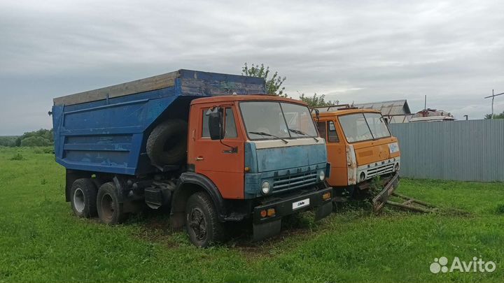 КАМАЗ 5511, 1989