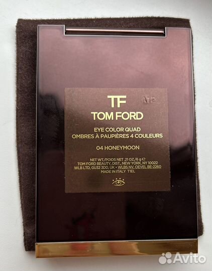 Тени для век tom ford Honeymoon