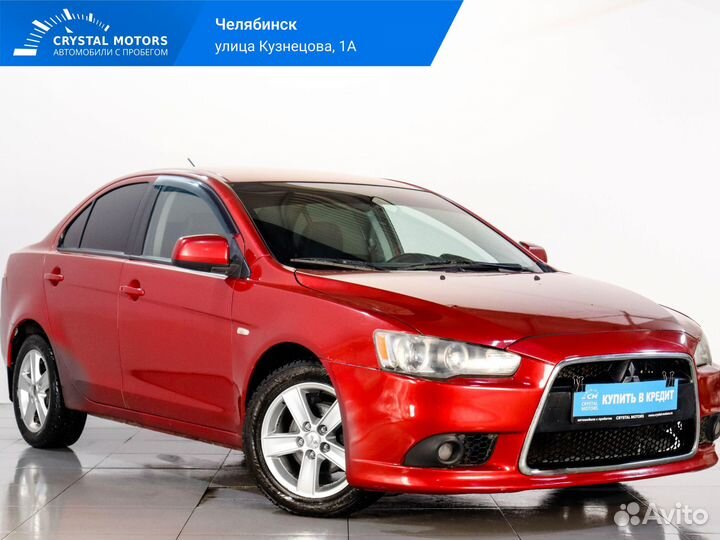 Mitsubishi Lancer 1.8 CVT, 2008, 191 000 км