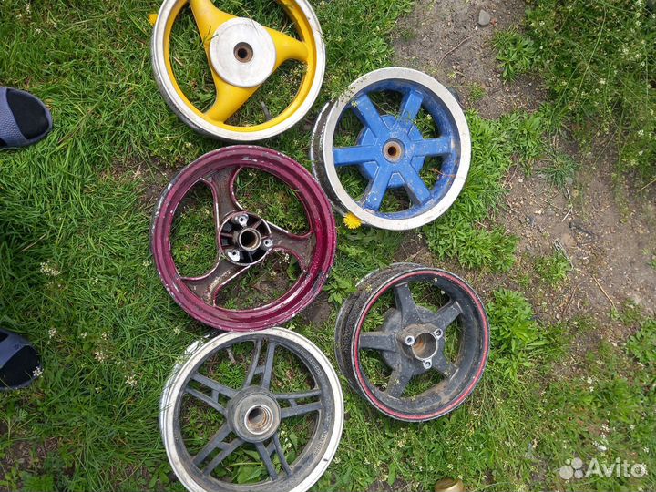 Запчасти на скутер