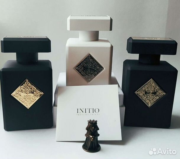 Ароматы Initio Parfums Делюсь