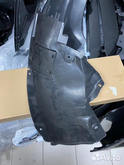 Подкрылок левый Opel Astra H