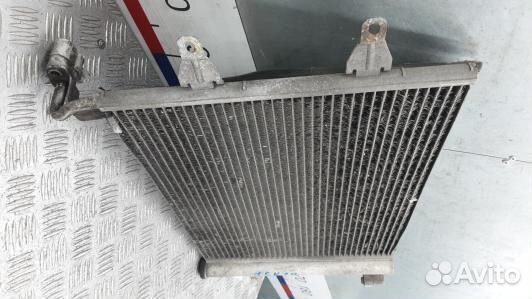 Радиатор кондиционера skoda fabia 2 (1SK28KB01)