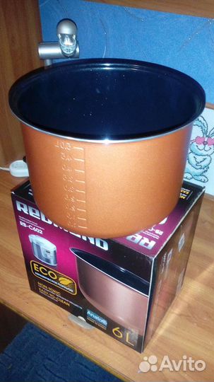 Чаша RB-C602 для мультиварки redmond RMC-M30