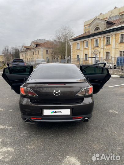 Mazda 6 2.5 AT, 2009, 223 444 км
