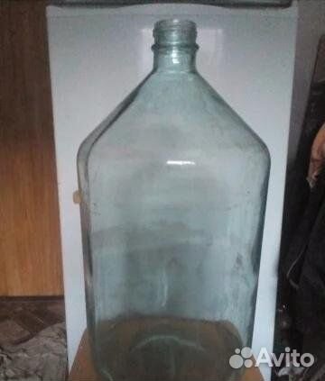 Бутыль стеклянная 20 литров
