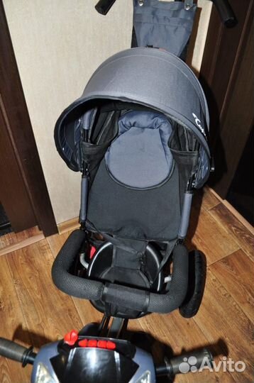 Велосипед коляска с ручкой Capella