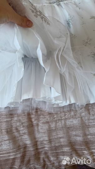 Платье Снежинки