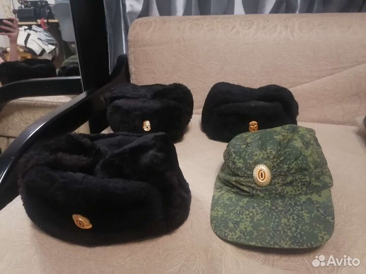 Шапка - ушанка военная
