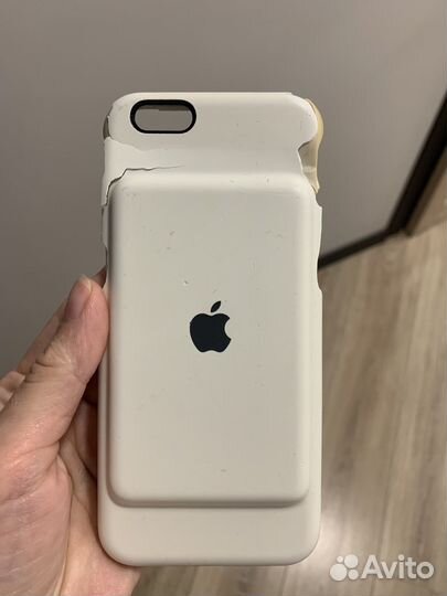 Чехол-зарядка на iPhone 6,6S