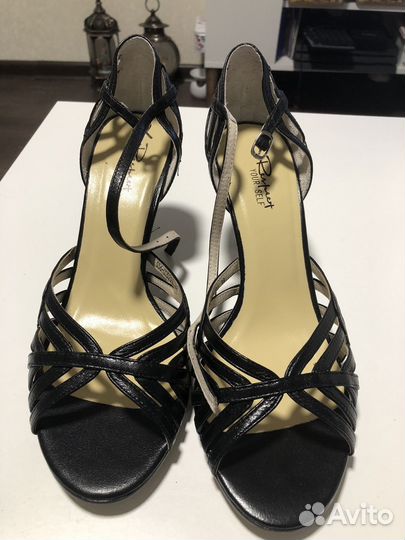 Туфли женские 38 размер натуральная кожа