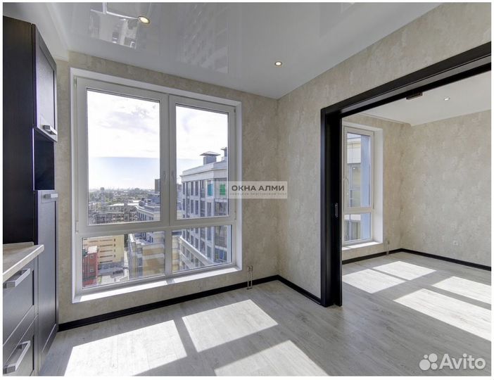 Окна пластиковые пвх / Окна алюминиевые