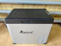 Автомобильный холодильник морозильник Alpicool 50л