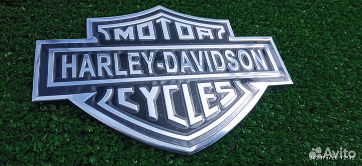 Harley davidson эмблема шильдик значок