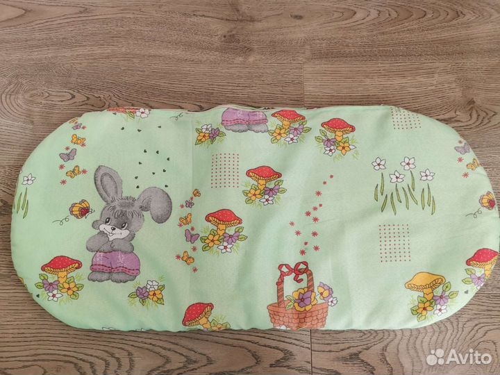 Кокосовый коврик в коляску