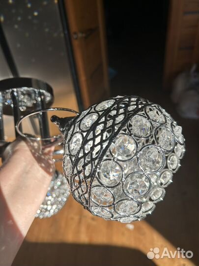 Люстра потолочная бу