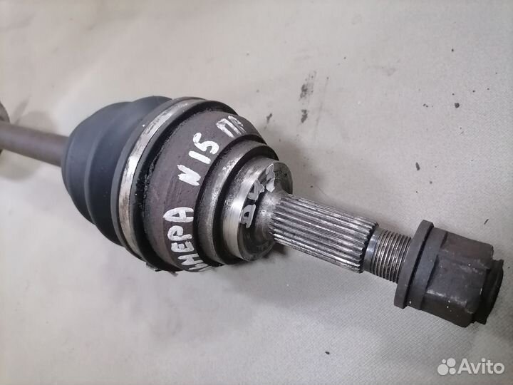 Привод передний правый Nissan Almera N15 cd20 1997