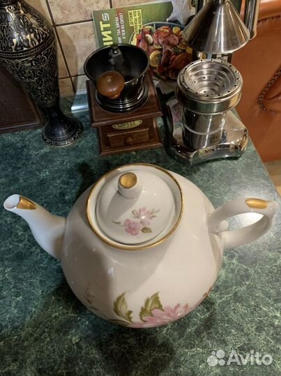 Чайник доливной на 3 литра СССР