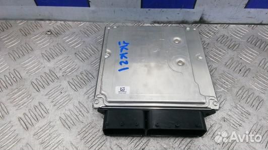 Блок управления двигателем BMW 1 E81 (1KK21PF01)
