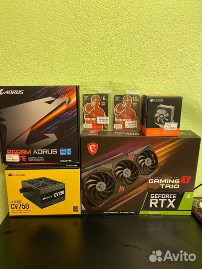 Игровой пк i5 10400f