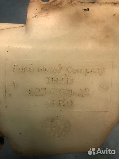 Бачок омывателя фар ford focus 2