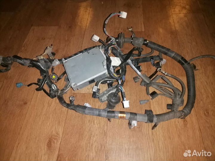 Коса двигателя 1zz Toyota Vista 2000г.в