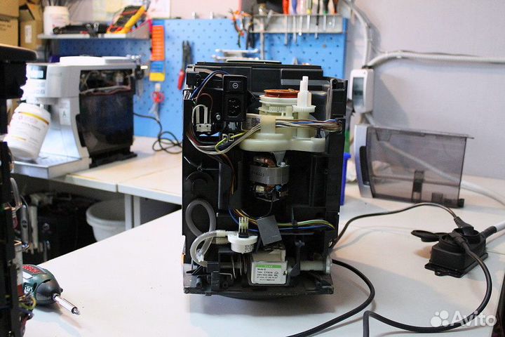 Ремонт и чистка кофемашин на дому