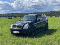 SsangYong Rexton 2.7 AT, 2007, 280 000 км, с пробегом, цена 350 000 руб.