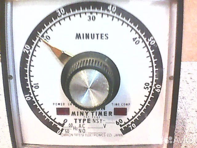 Оmron NSY -31. 0,5-70мин. Реле врем. вл-38