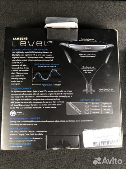 Наушники Самсунг Level