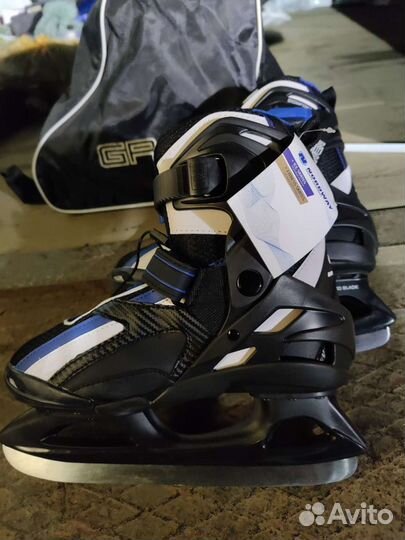 Коньки подростковые новые