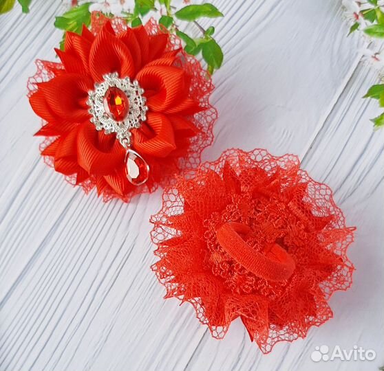 Бантики ручной работы