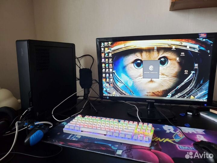 Игровой мини 11700k/5700xt/32/1tb/1tb/650w gold