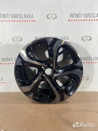 Диск R18 Сitroen С4 C5 Jumpy Berlingo