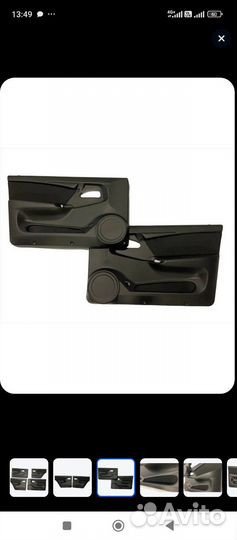 Дверные карты ваз 2114 люкс