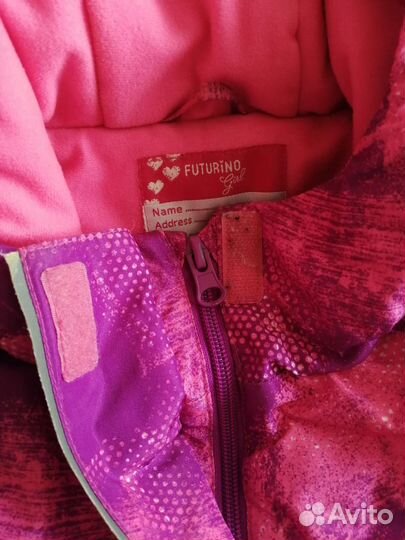 Куртка весенняя для девочки 134 р-р