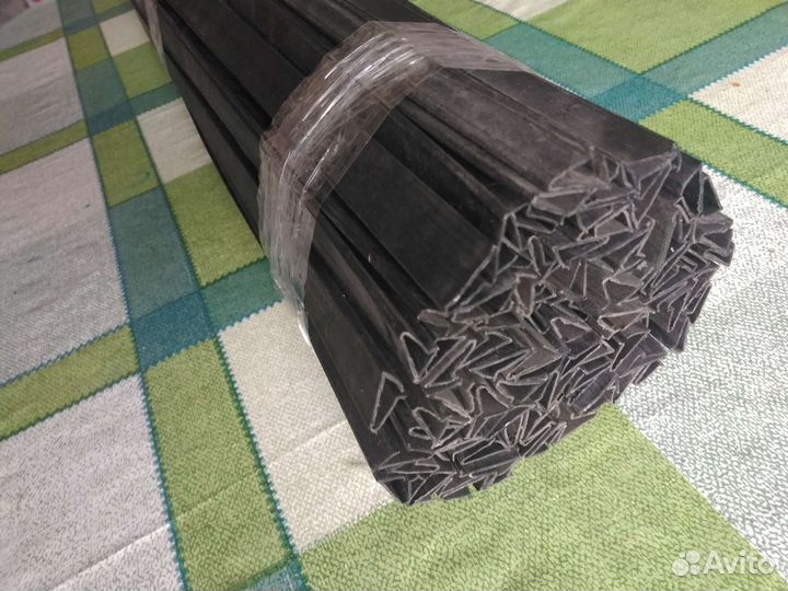 Уплотнители стёкол/хром облицовка ручек 2101-2107