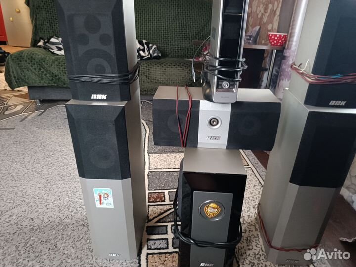 Система домашнего кинотеатра 5 в1 ввк