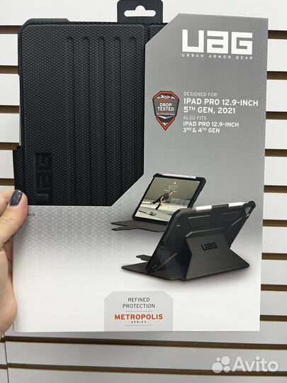 Чехол UAG Metropolis для iPad Pro 12.9