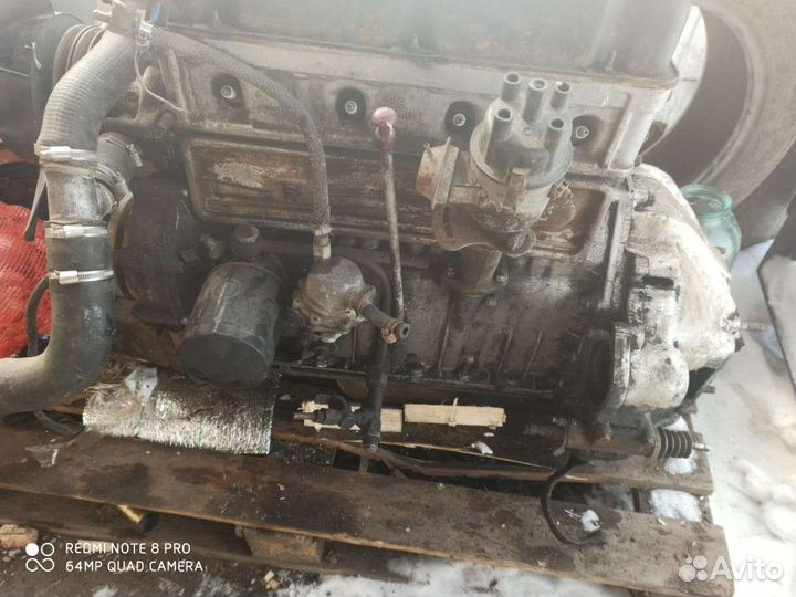 Двигатель газели 402