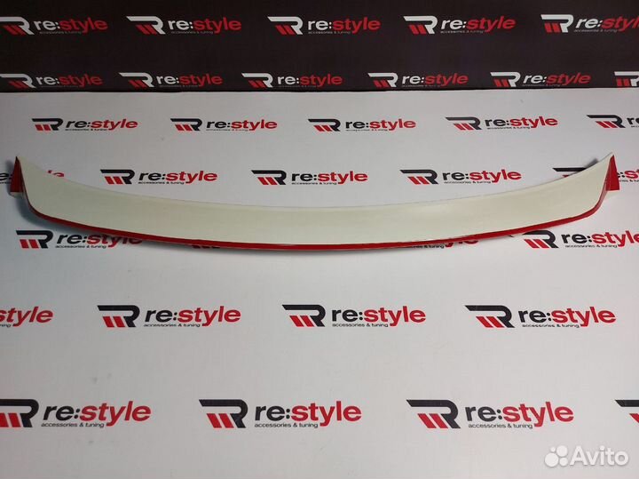 Спойлер Nissan Patrol 62 Nismo Белый U2483