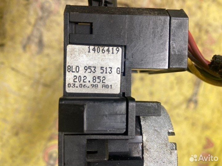 Подрулевой переключатель Audi A6 C5 ALF 1999