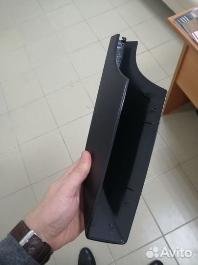 Крышка рейлинга задняя левая Шевролет Нива