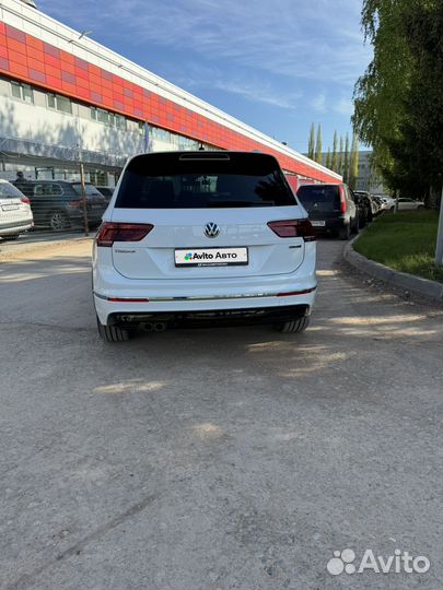 Volkswagen Tiguan 2.0 AMT, 2019, 57 000 км