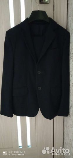 Школьная форма синяя для мальчика 122