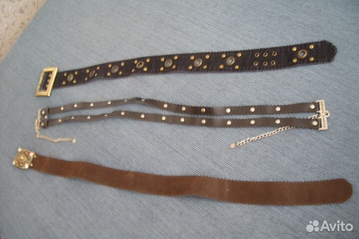 Ремни женские