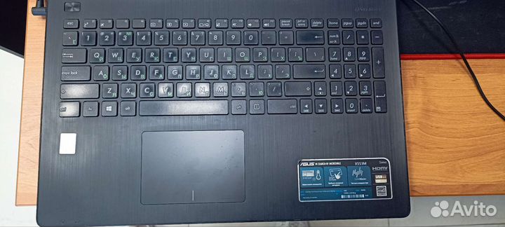 Ноутбук Asus X553M