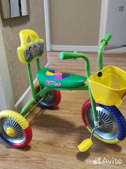 Детский велосипед до 4 лет