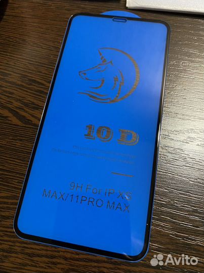 Защитное стекло на iPhone